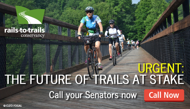 RTC | The Future of Trails at Stake | Call Now
