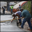 Trail construction on Fayetteville, AR trails network (City of Fayetteville)