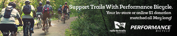 Support Trails with Performance Bicycle
