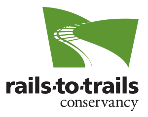 Rails-to-Trails Conservancy logo