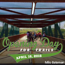 Anacostia River Trail Bridge | Opening Day for Trails 2016