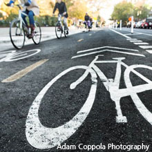 Bike Lane (Adam Coppola Photography)