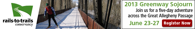 Rails-to-Trails Conservancy eNews