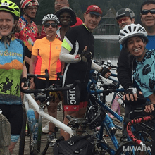 Group ride with Metro Washington Area Blind Athletes | MWABA