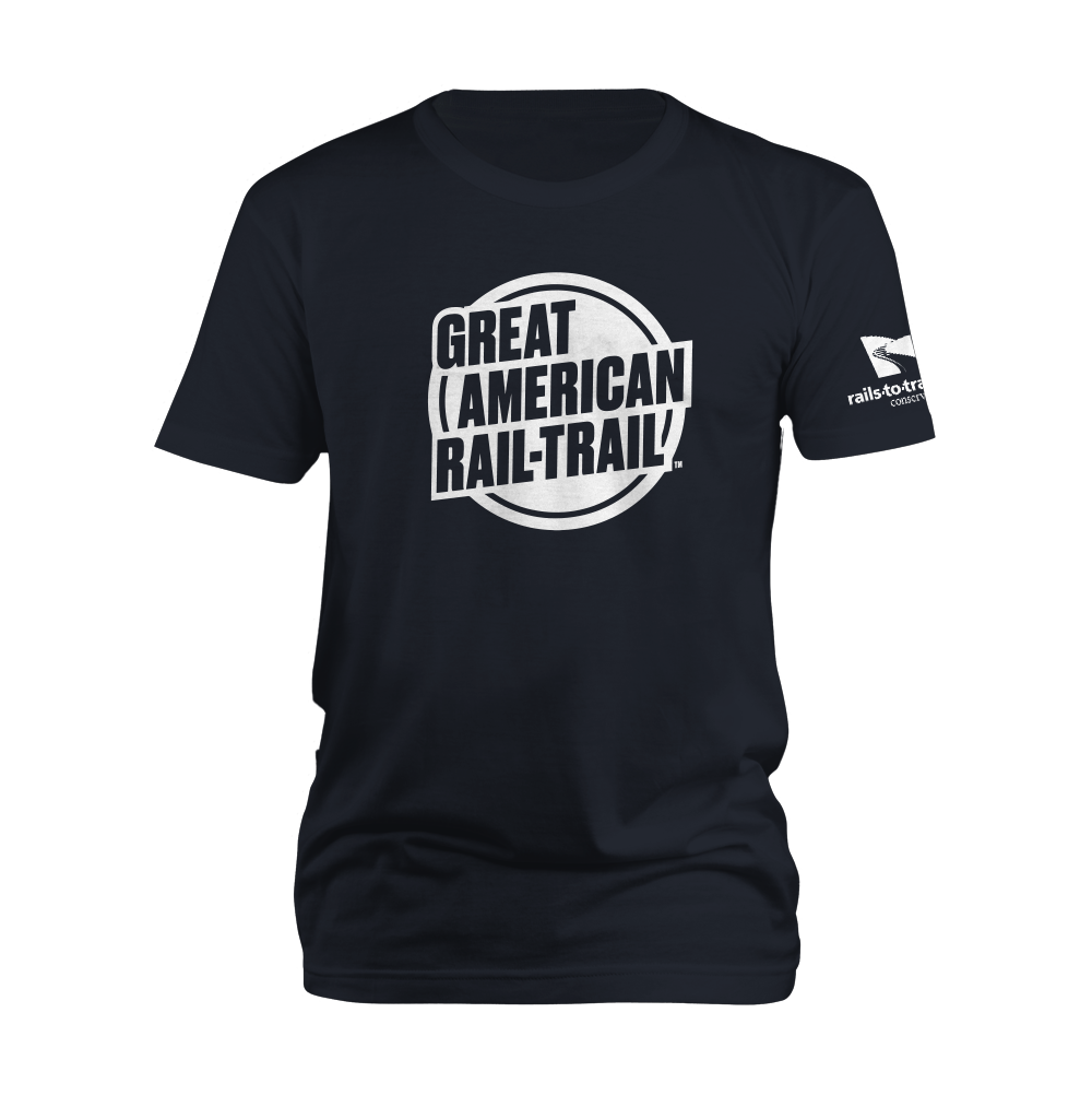 Great American Rail-Trail T-shirt