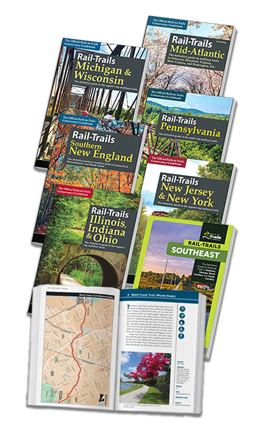 RTC Rail-Trail Guidebooks