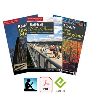 Rail-Trail Guidebooks | eBooks