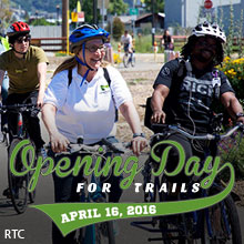 Laura Cohen on the Trail | Opening Day for Trails 2016
