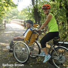 Wheelin' on the Constitution Trail (Barbara Brown)